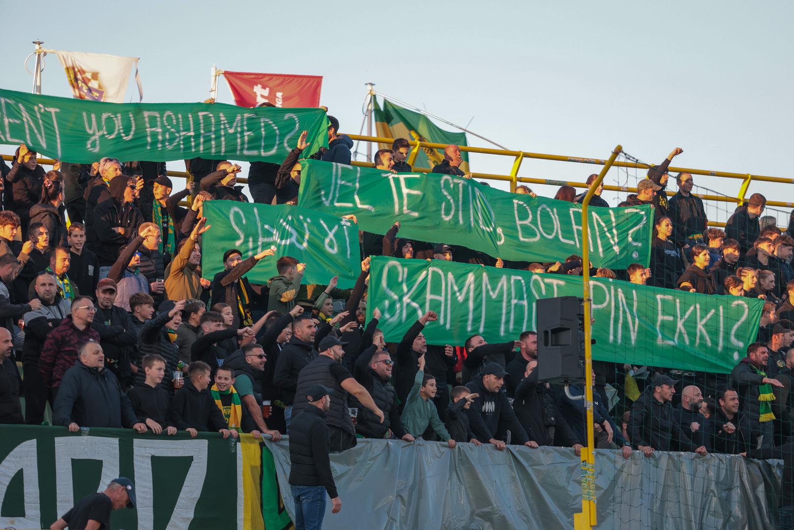 Istra trenutno vodi 2:0 a oba je gola zabio Lawal.
