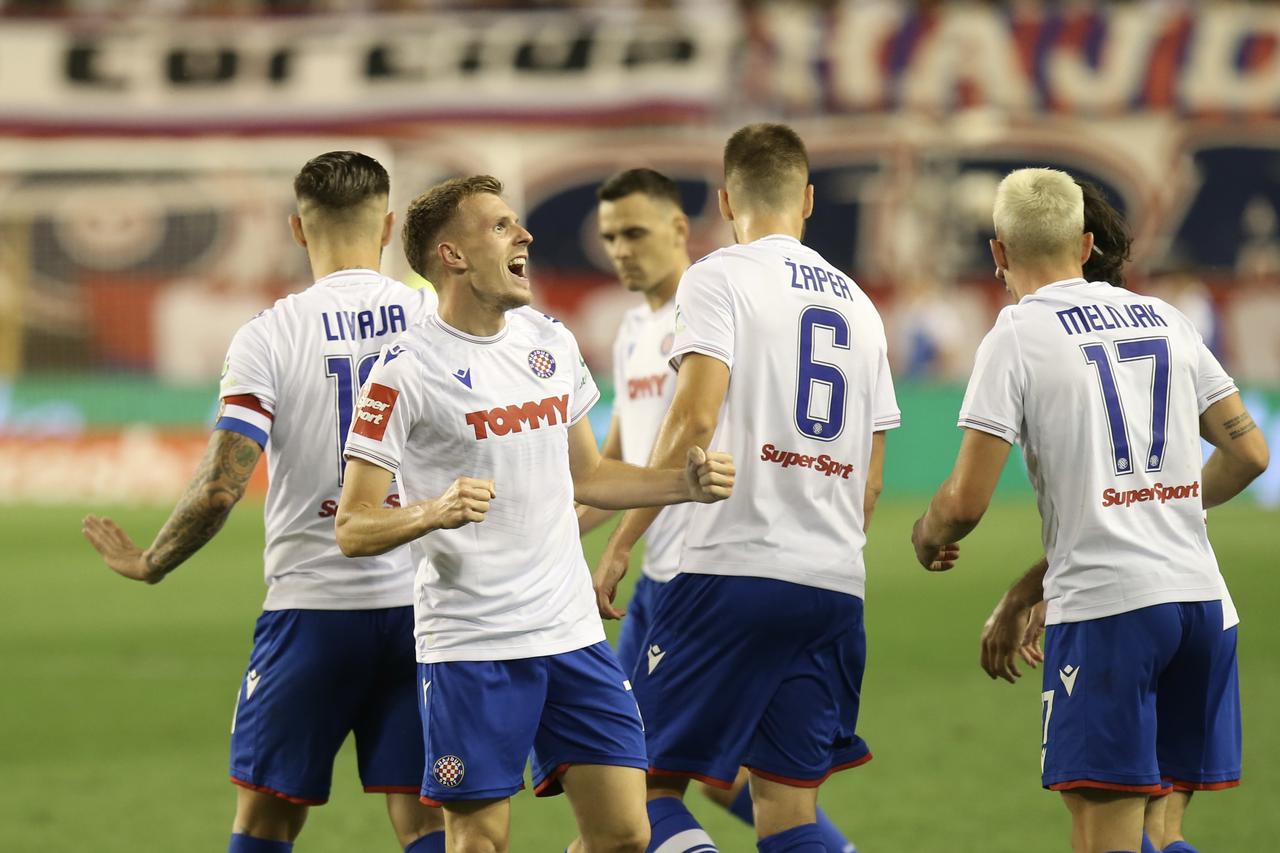 Split: Emir Sahiti slavi pogodak