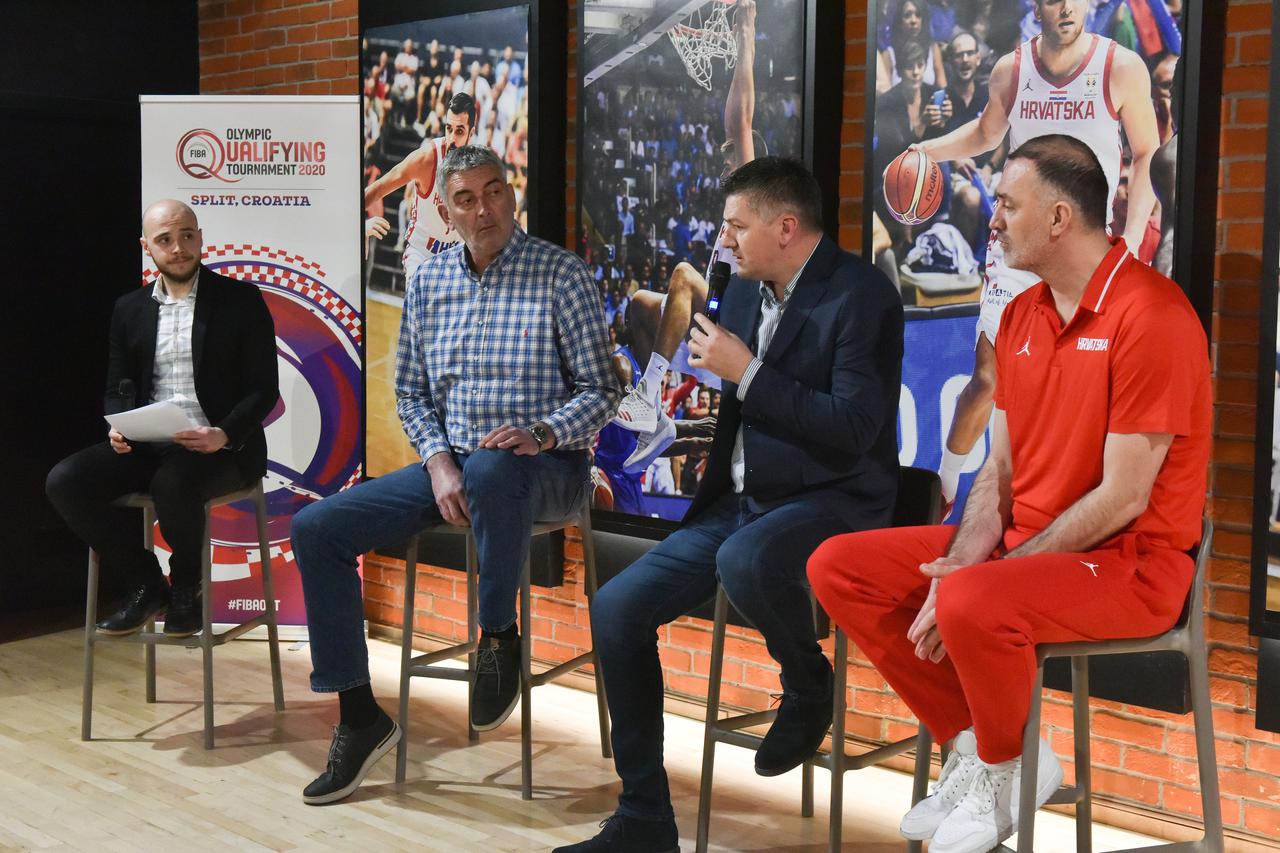 Predstavljen olimpijski kvalifikacijski košarkaski turnir