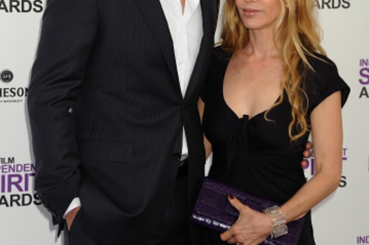 'Goran Visnjic arriving at the 27th Film Independent Spirit Awards held at Santa Monica in California on February 25, 2012.Photo: Press Association/PIXSELL'