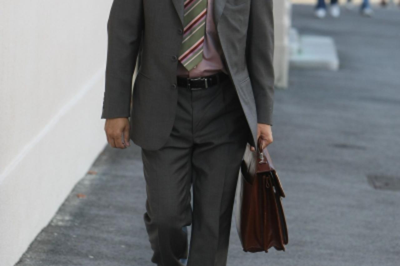 '06.07.2010. Zagreb, Hrvatska - Zastupnici Hrvatskog Sabora dolaze na posao. Goran Maric 08.37. photo: Petar Glebov/PIXSELL'