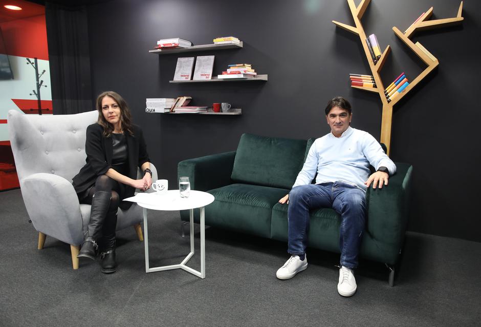Zagreb: Izbornik hrvatske reprezentacije Zlatko Dalić