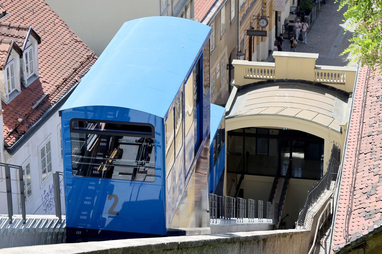 Zagreb: U tijeku testiranje uspinjače, u pogonu bi trebala biti sredinom svibnja