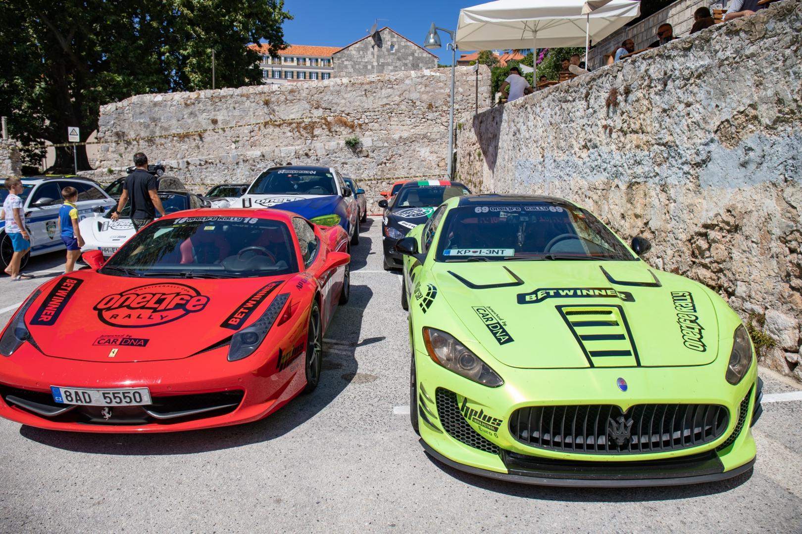 22.08.2020., Pile, Dubrovnik -  OneLife Rally, cijenjen automobilisticki dogadjaj od sutra krece iz Dubrovnika.Photo: Grgo Jelavic/PIXSELL