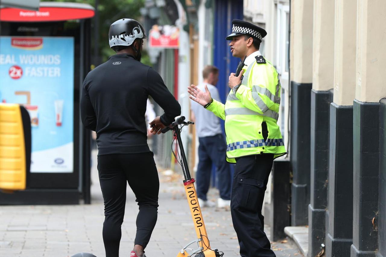 E-scooters