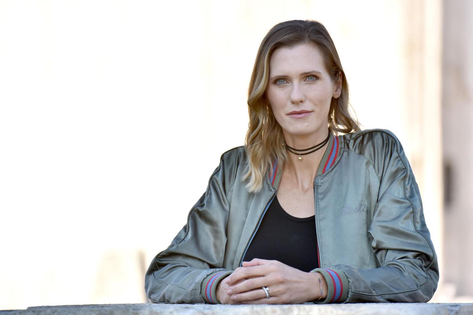 Barbara Ružić , djevojačko Jelić, najbolja hrvatska odbojkašica parketima je harala prije 20-ak godina
