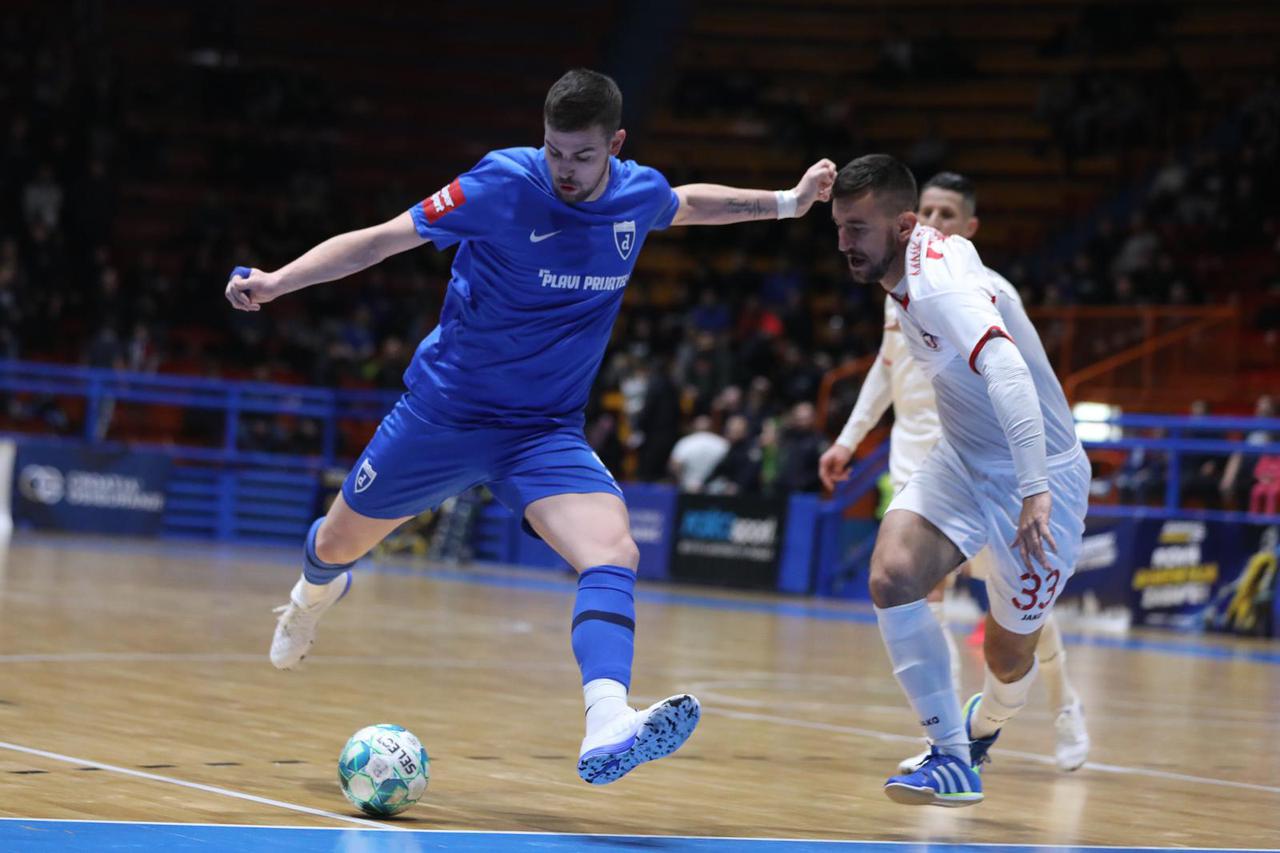 Zagreb: MNK Futsal Dinamo po prvi puta ugostio ekipu MNK Torcida