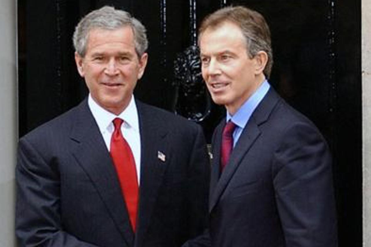 George Bush i Tony Blair