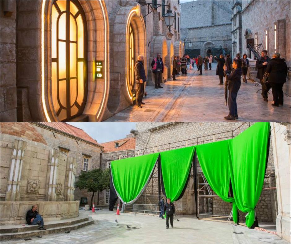 Snimanje Ratova zvijezda u Dubrovniku