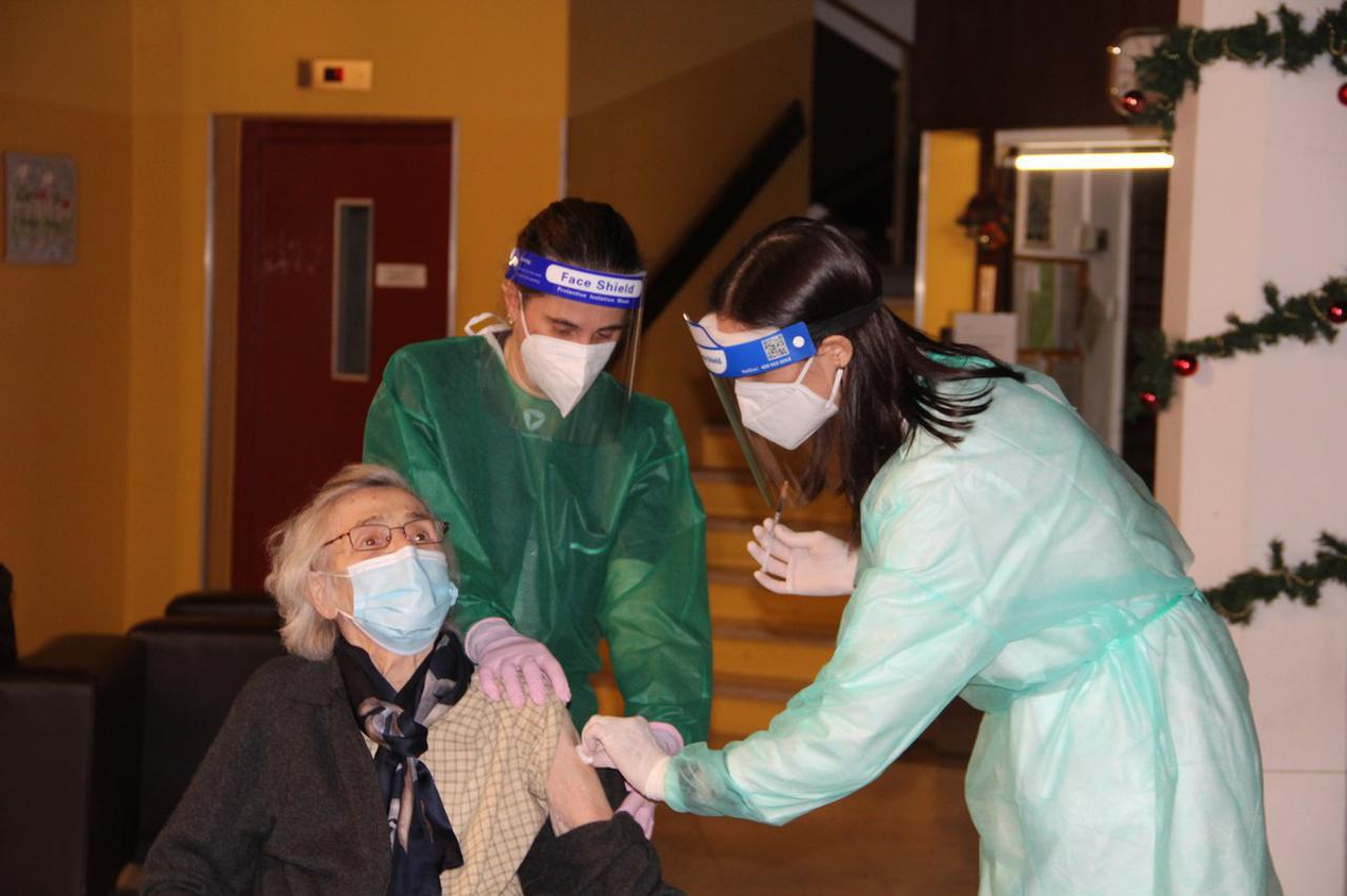 Vaccination against coronavirus disease (COVID-19) in Zagreb