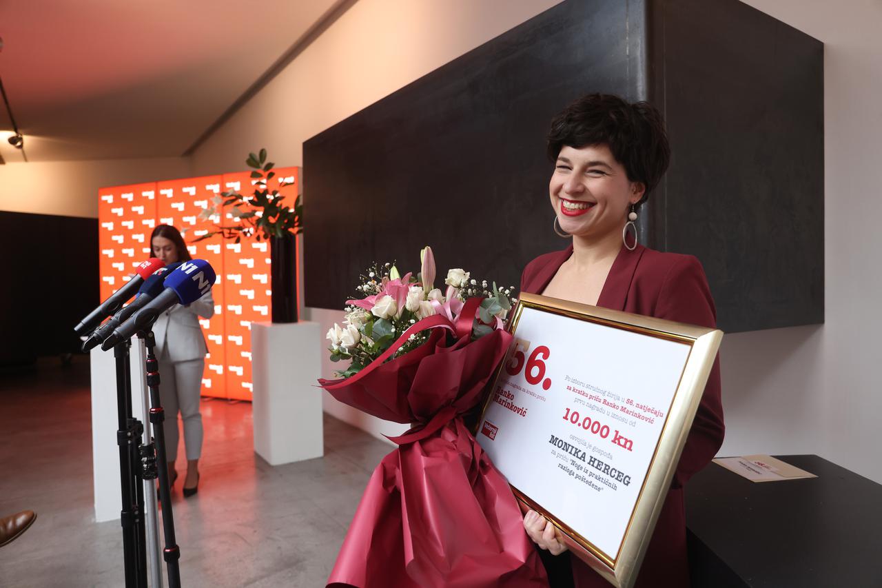 Zagreb: U galeriji Kranjčar dodjeljena je 56. nagrada "Ranko Marinković" 