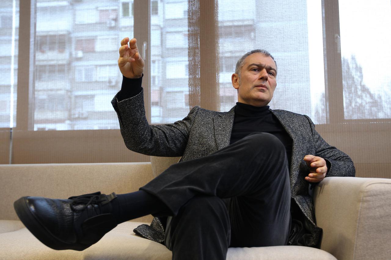 01.02.2017. Zagreb-  Emil Tedeschi, osnivac i vlasnik Atlantic Grupe. Photo: Boris Scitar/Vecernji list/PIXSELL