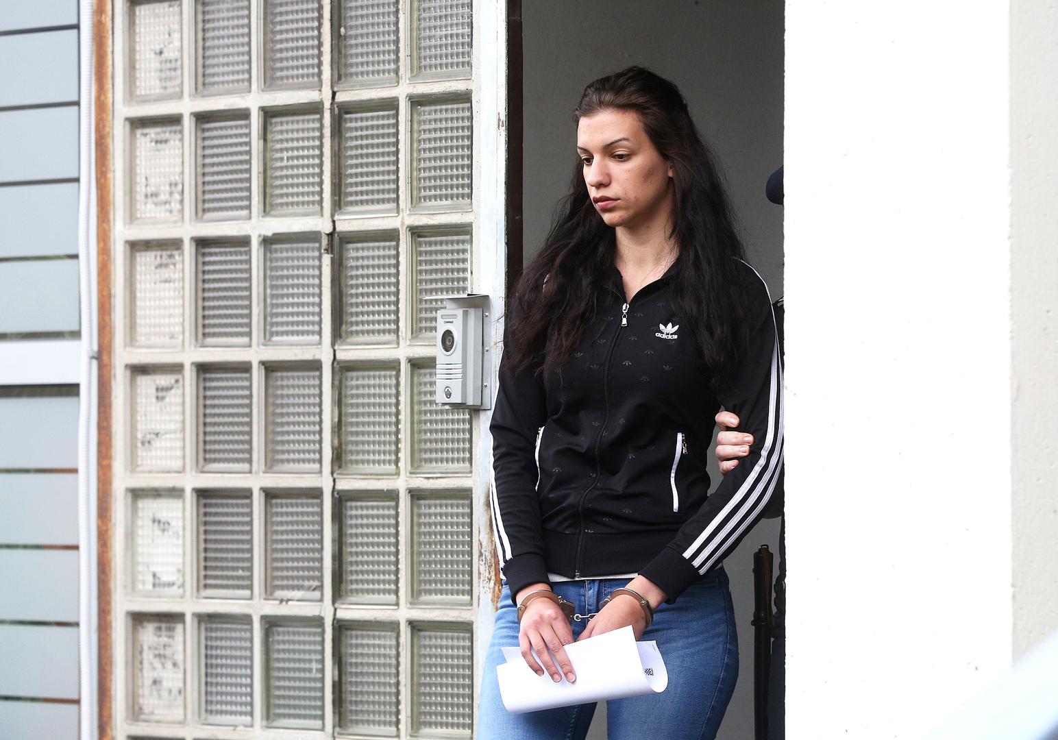 22.05.2019., Varazdin - Nusa Bunic nakon presude za ubojstvo Nikole Tureka. rPhoto: Zeljko Hladika/24sata/PIXSELL