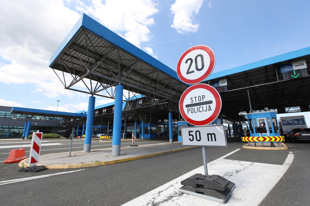 Zagreb: Gužve na graničnom prijelazu Bregana