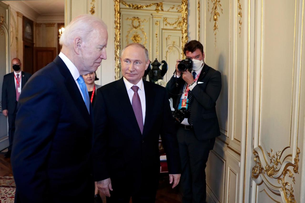 Vladimir Putin i Joe Biden