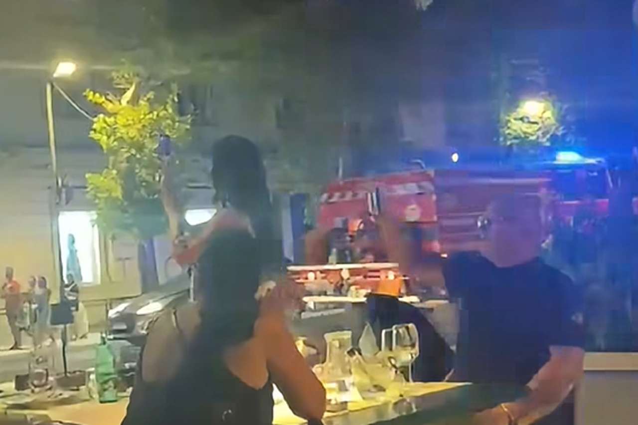 Pozdrav vatrogascima