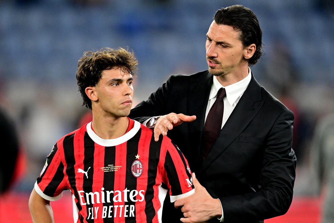 Coppa Italia - Final - AC Milan v Bologna