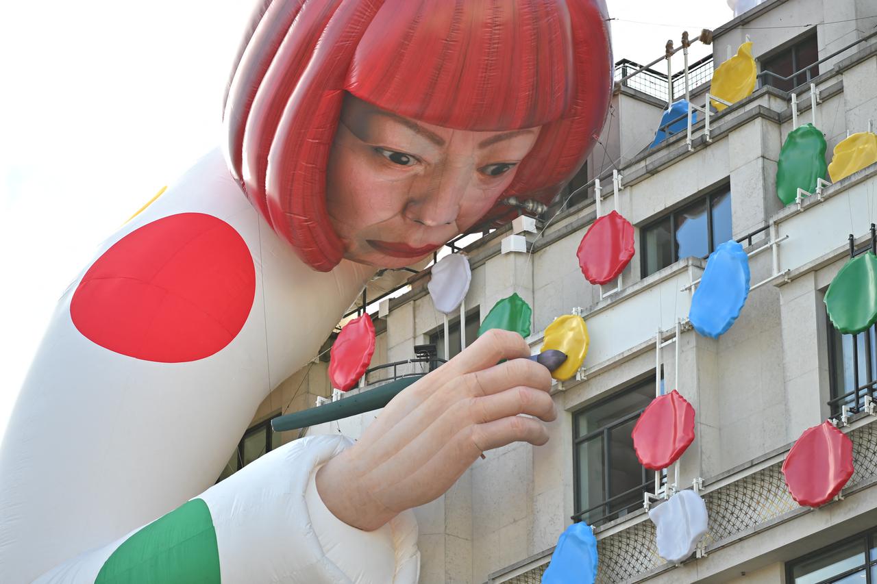 Louis Vuitton Celebrates 2nd Collaboration With Artist Yayoi Kusama - Paris