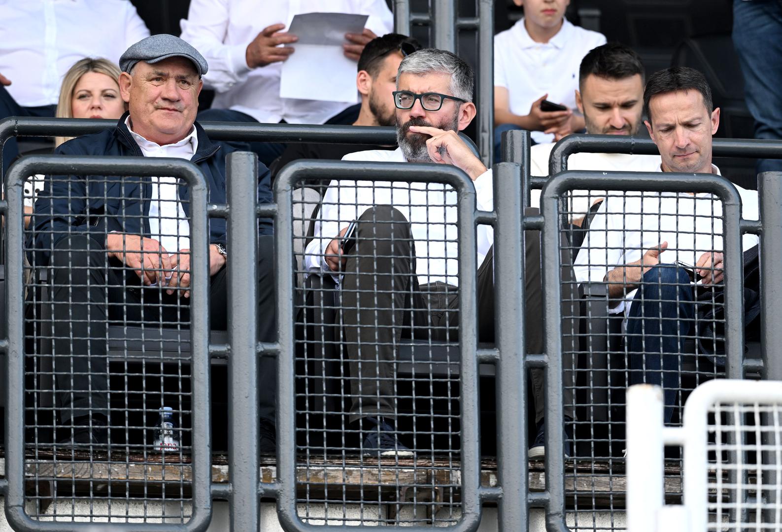 Boro Primorac i Ivan Bilić, aktualni predsjednik Hajduka