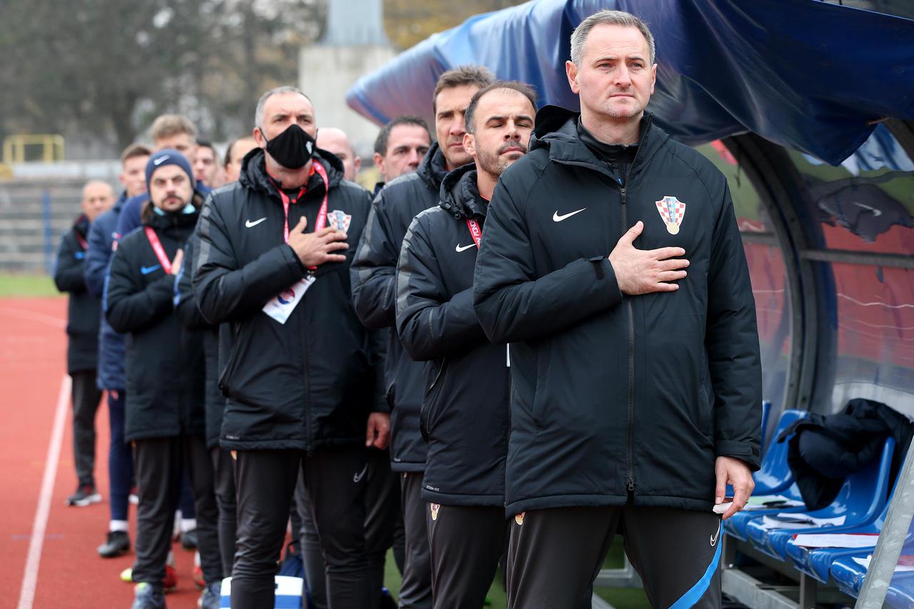Karlovac: Hrvatska protiv Gibraltara u kvalifikacijskoj utakmici za Euro U-19
