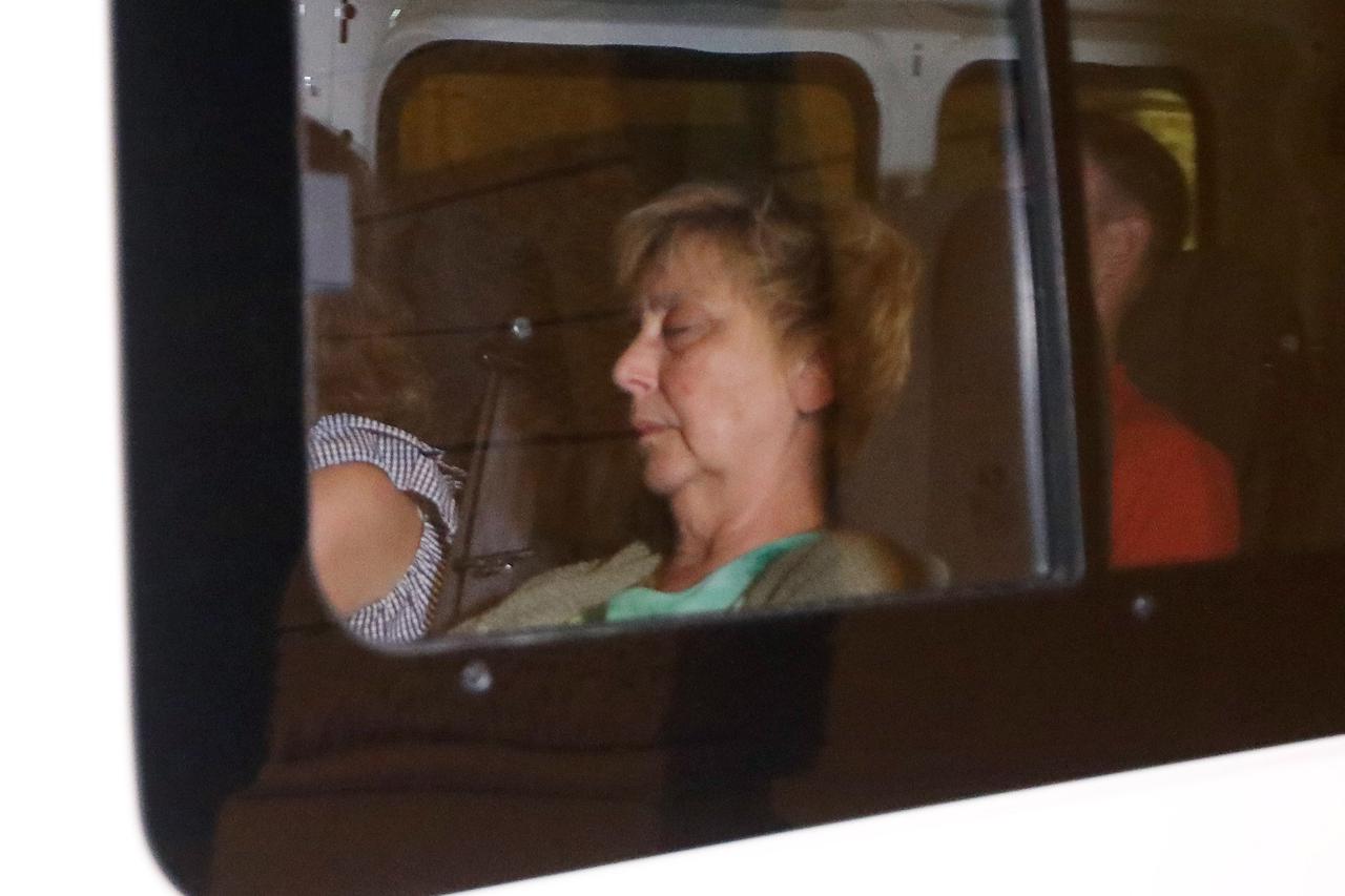 Šibenska sutkinja Maja Šupe prevezena pritvorskom nadzorniku USKOK-a u Split