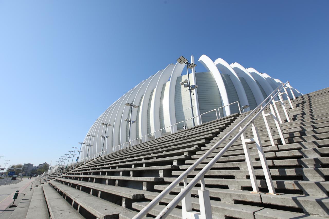 Zagreb:  Arena Zagreb pretvorena u karantenu zbog koronavirusa