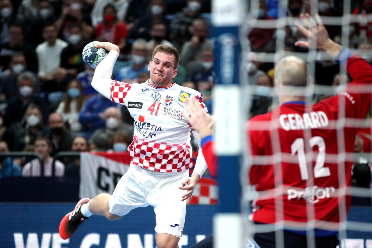 Szeged: EHF Europsko prvenstvo, Hrvatska - Francuska