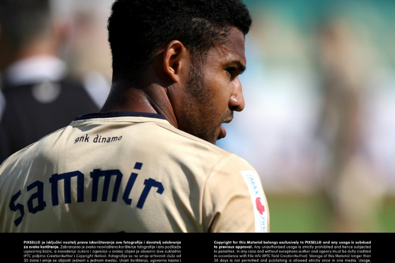 '220.04.2013., Stadion Cibalia, Vinkovci - Nogometna utakmica 28. kola MAXtv Prve HNL, HNK Cibalia - GNK Dinamo. Jorge Sammir Cruz Campos. Photo: Davor Javorovic/PIXSELL'