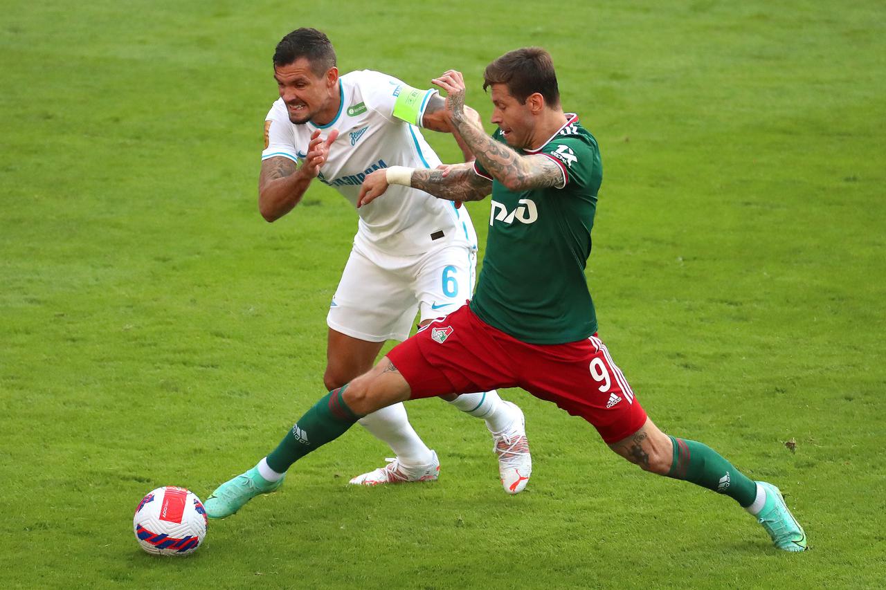 Russian Football Premier League: Lokomotiv Moscow vs Zenit St Petersburg