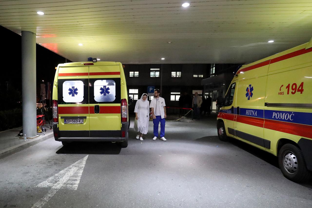 Zagreb: Najteže ozlijeđena djevojčica s Paga sanitetskim vozilom dovezena na Rebro
