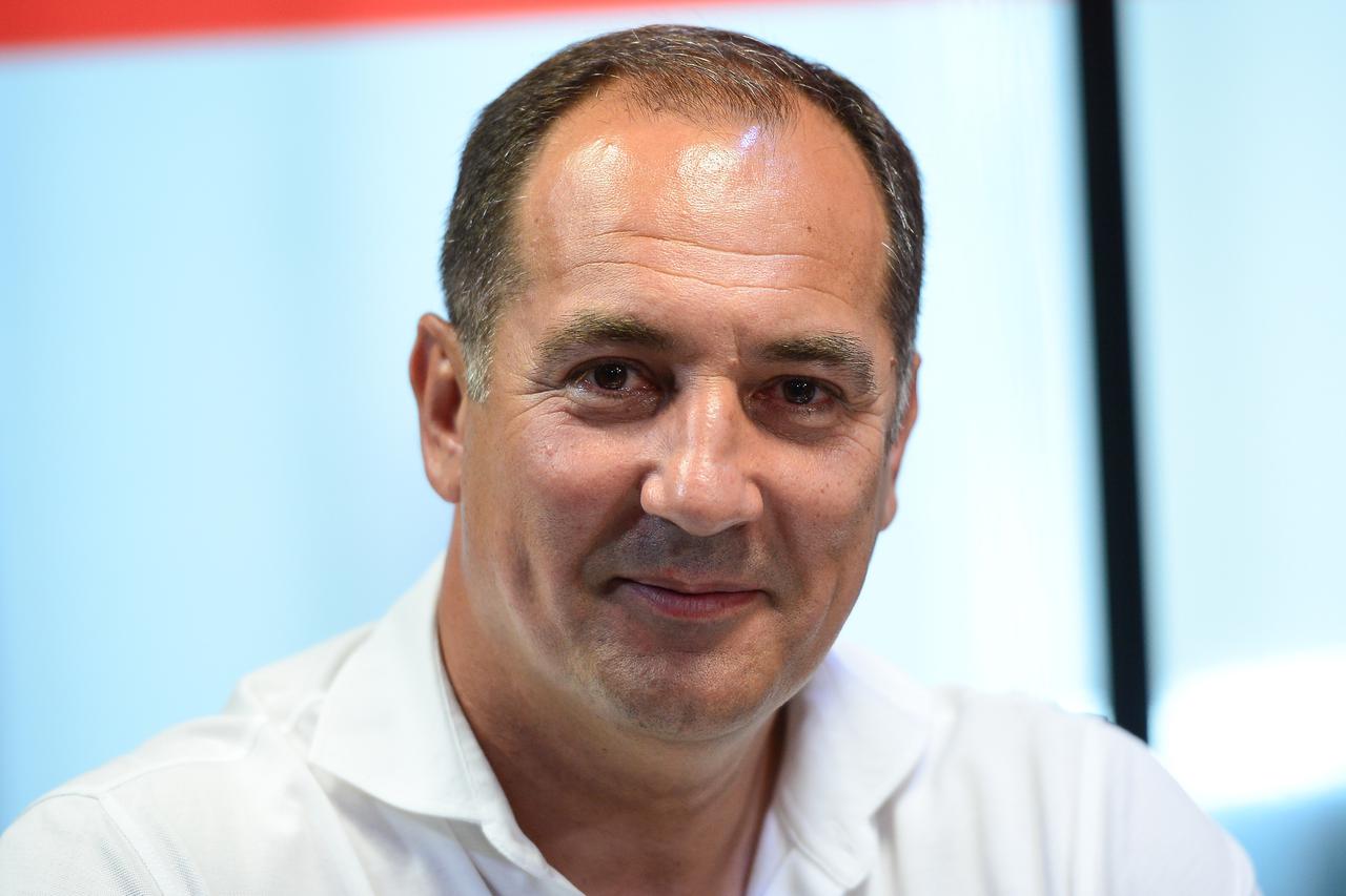 Igor Štimac i Alen Bokšić u emisiji Večernji pressing