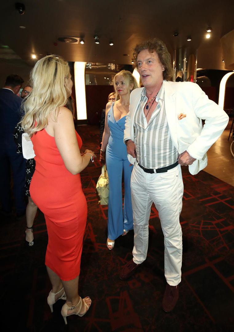 14.06.2022., Zagreb - Branimir Mingle Mall. Premijera Vecernjakovog filma "Zumberacki uskoci".Tonci Huljic, Vjekoslava Huljic Photo: Sanjin Strukic/PIXSELL