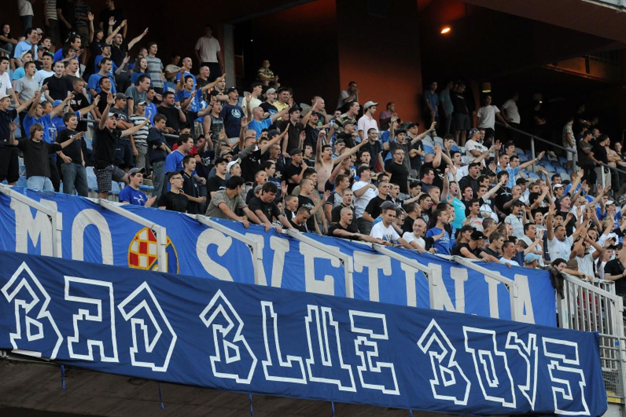 \'Sport Zagreb Hrvatska 25.07.2009. Utakmica Prve HNL izmedu Dinama i Istre 1961 na stadionu Maksimir. BBB Photo: Anto Magzan/Vecernji list\'