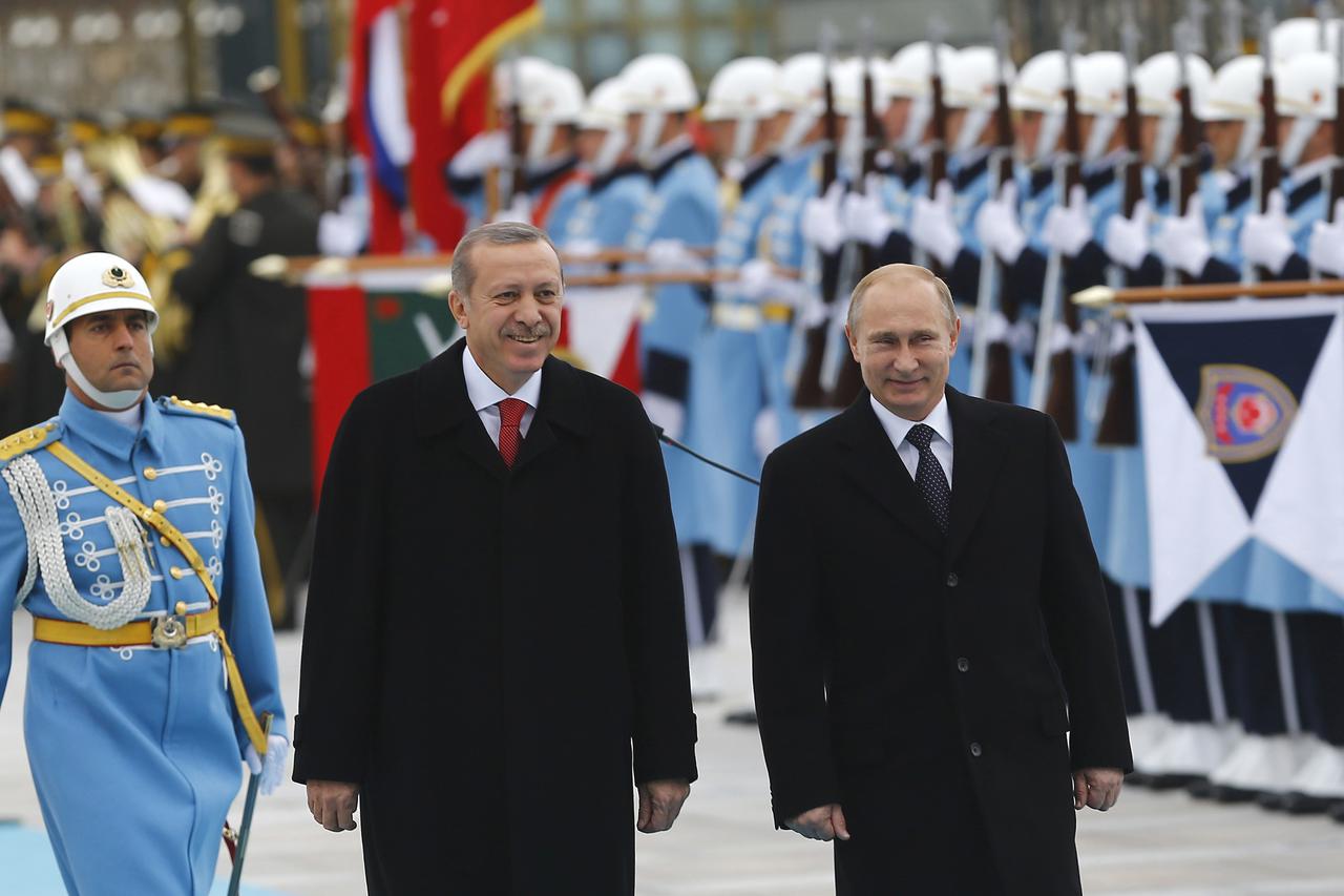 Putin u Turskoj
