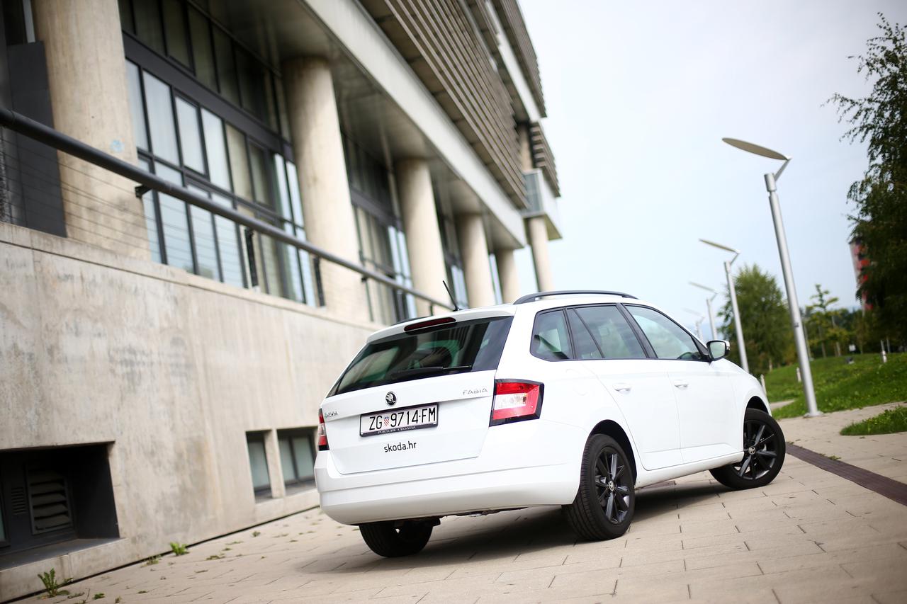 Škoda Fabia Combi