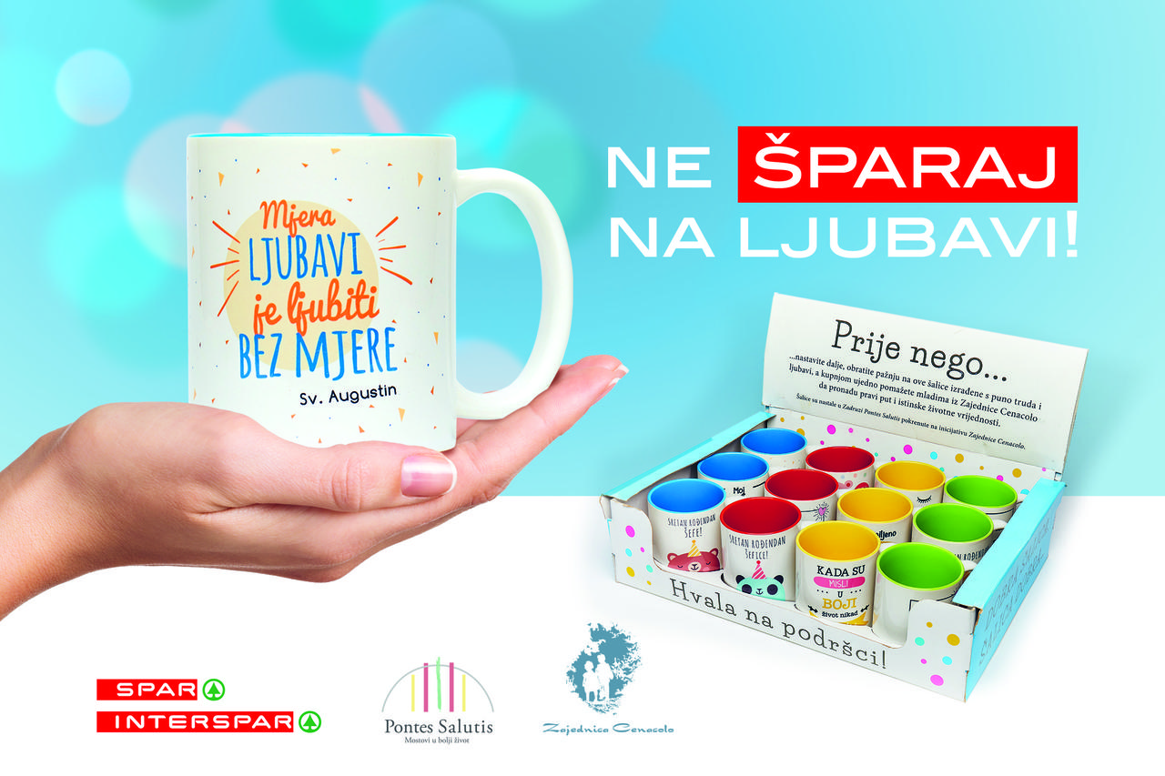 Ne šparaj na ljubavi