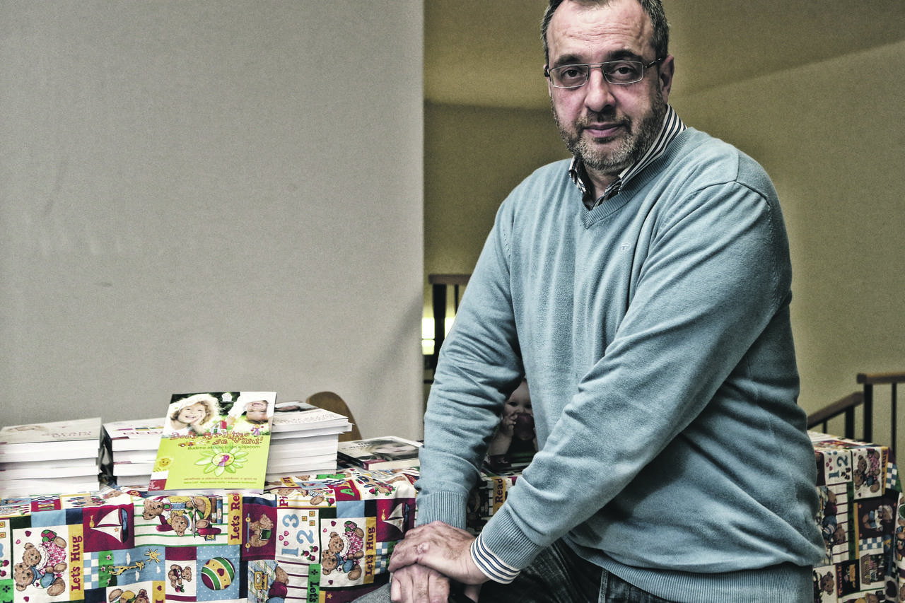 14.04.2015., Split - Predavanje i prakticne vjezbe dr. Ranka Rajovica, Kako igrom uspjesno razvijati djetetov IQ u Sveucilisnoj biblioteci. Photo: Ivo Cagalj/PIXSELL