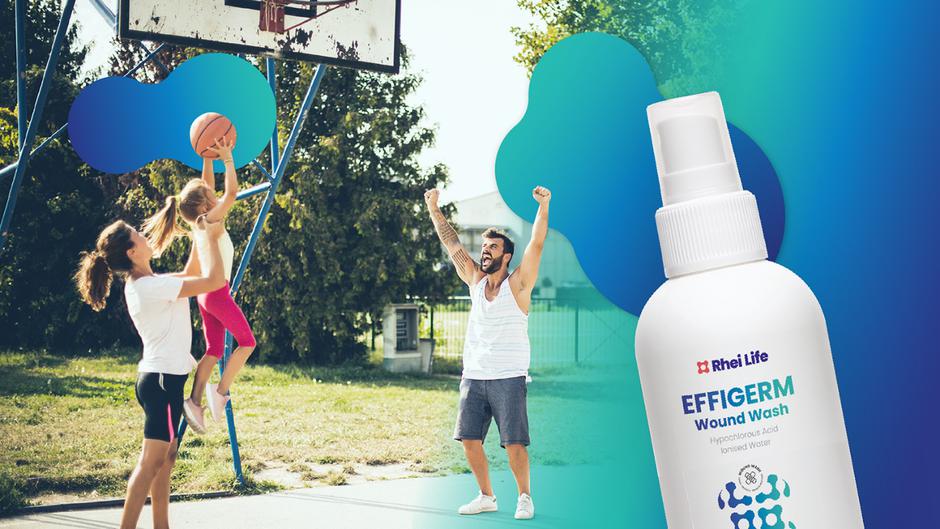 Effigerm Wound Wash