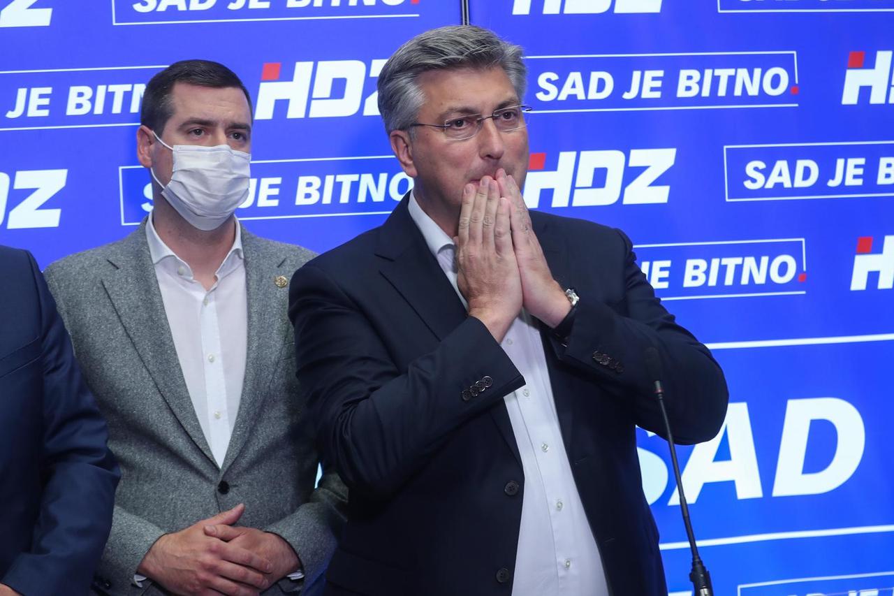 Zagreb: Andrej Plenković komentirao rezultate lokalnih izbora
