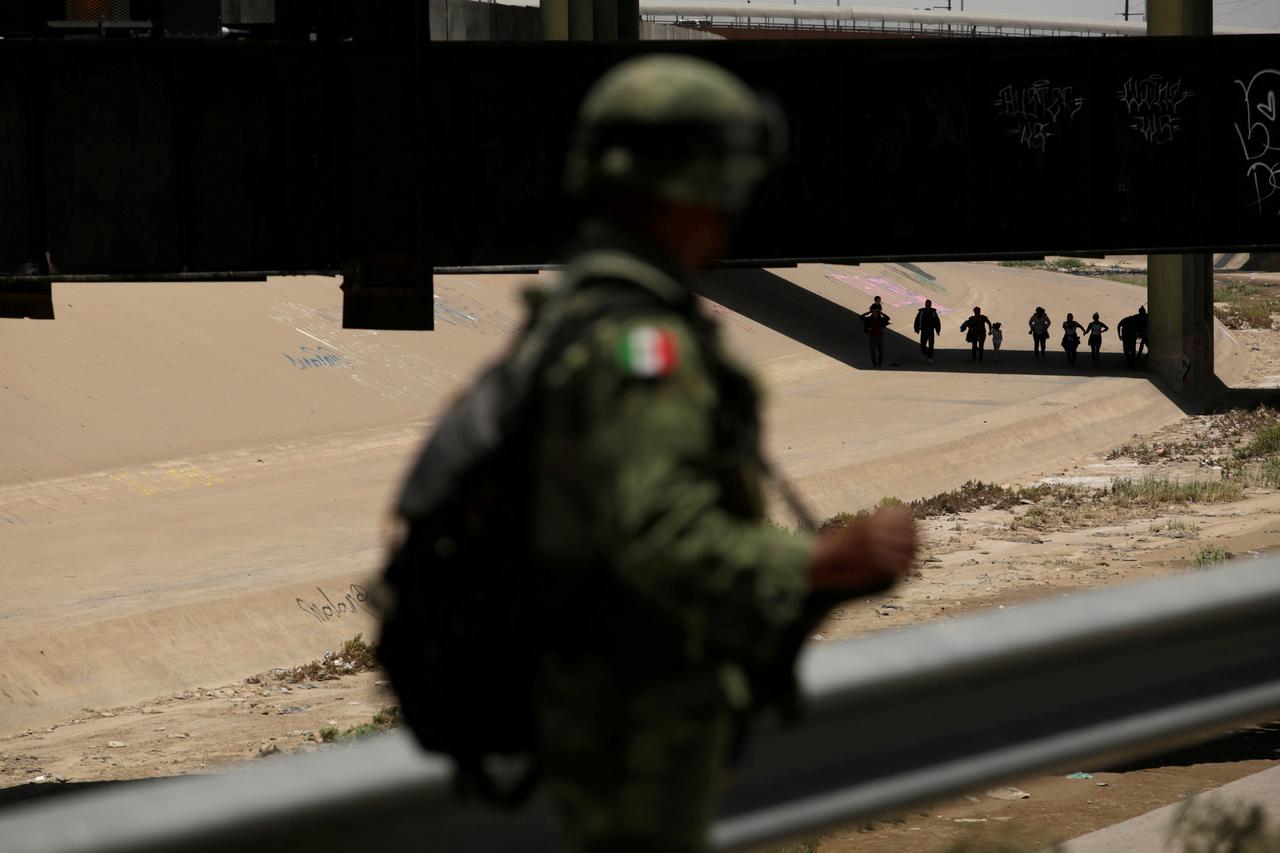 Meksiko, granična policija