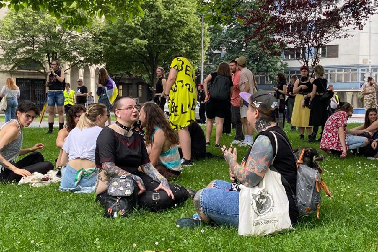 Zagreb: 22. Povorka ponosa pod sloganom "Zajedno za trans prava!"