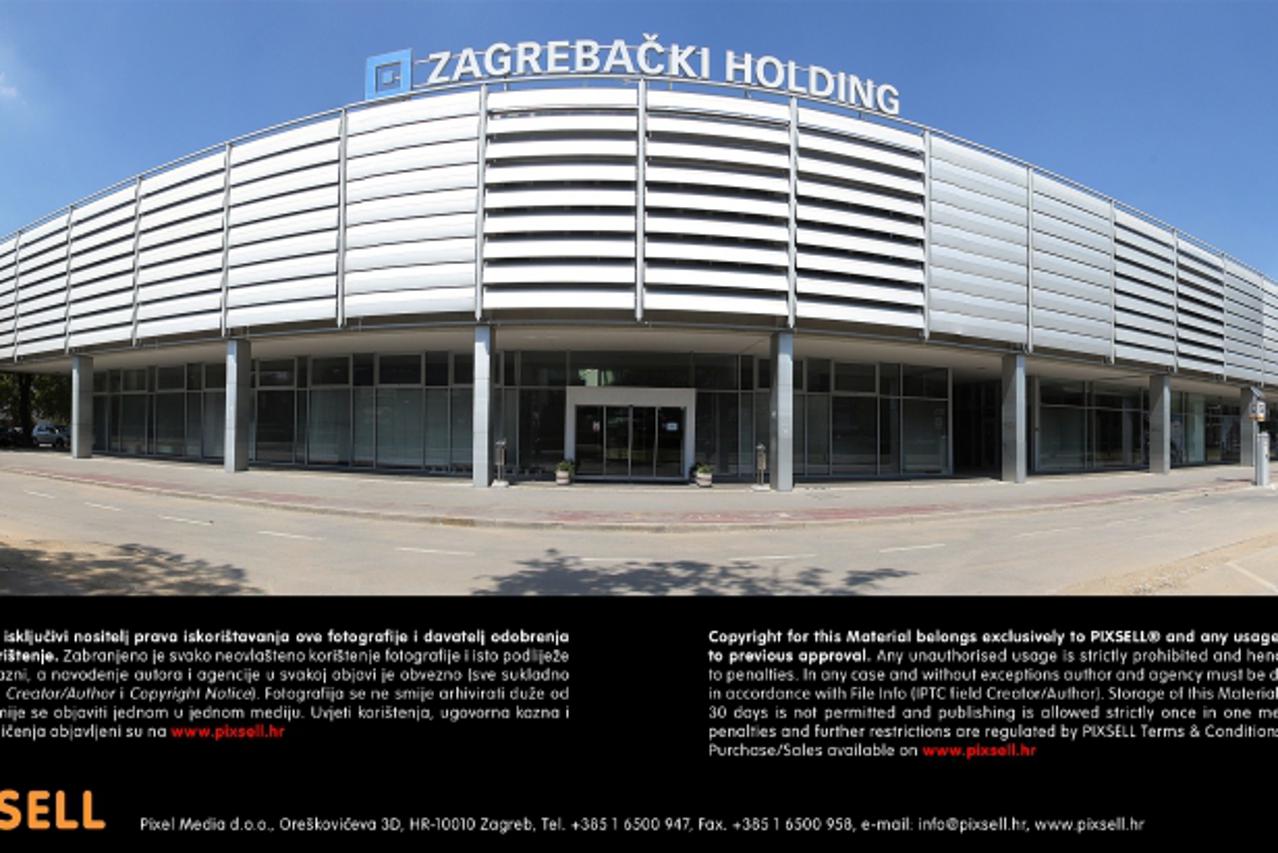 '17.08.2013., Zagreb - Upravna zgrada Zagrebackog Holdinga u ulici grada Vukovara 41.  Photo: Borna Filic/PIXSELL'
