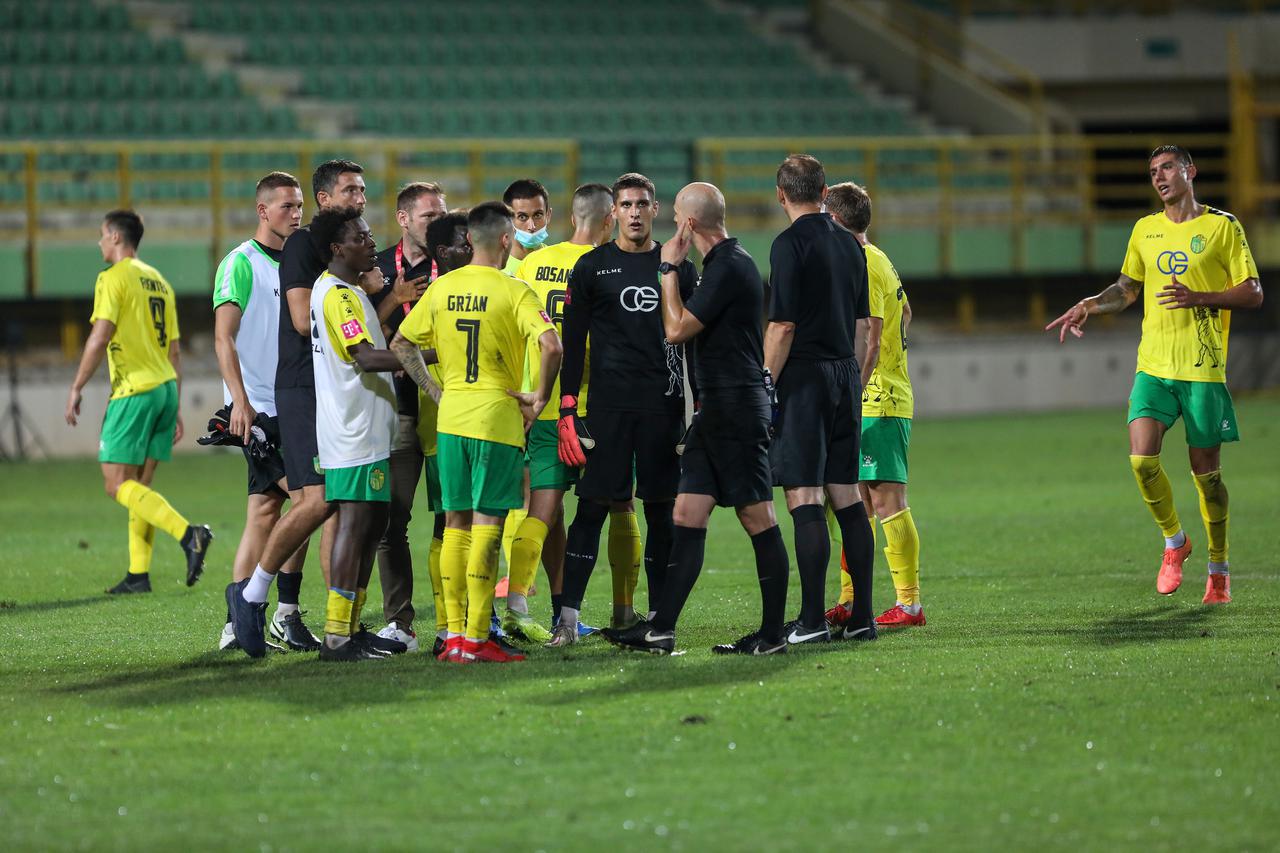 Pula: Istra ugostila Dinamo u 2. kolu HT Prve lige