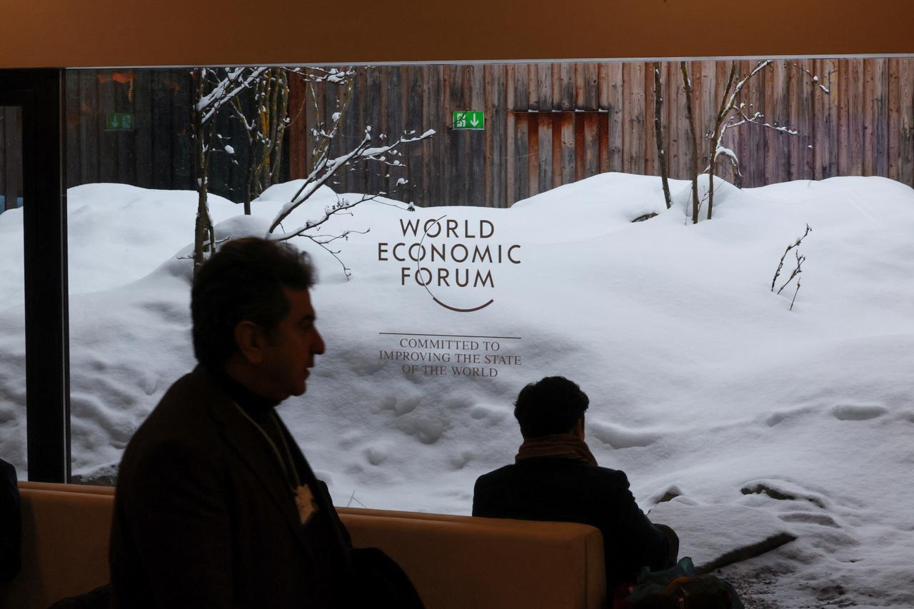 54th WEF annual meeting in Davos