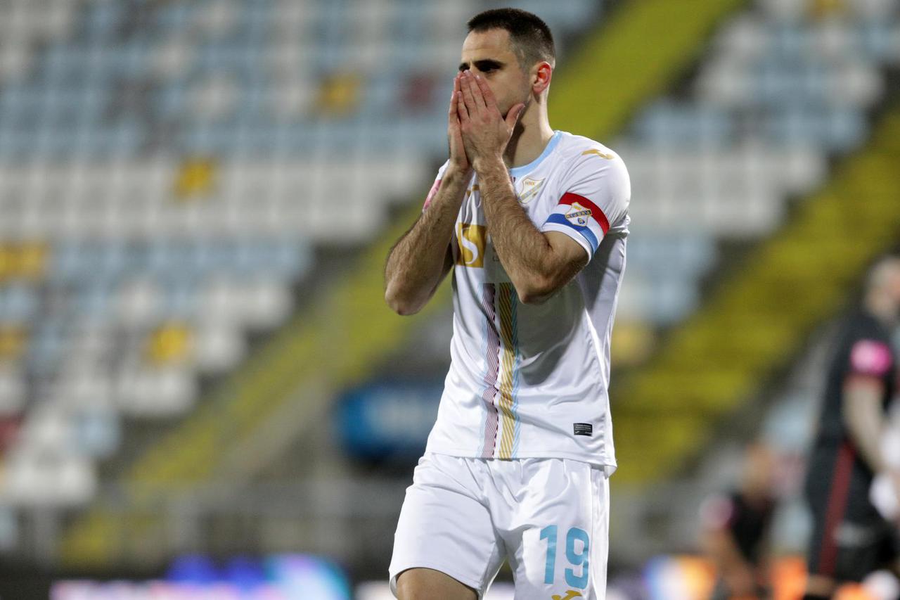 Rijeka: Na Rujevici se u 18. kolu Prve HNL sastali Rijeka i Gorica