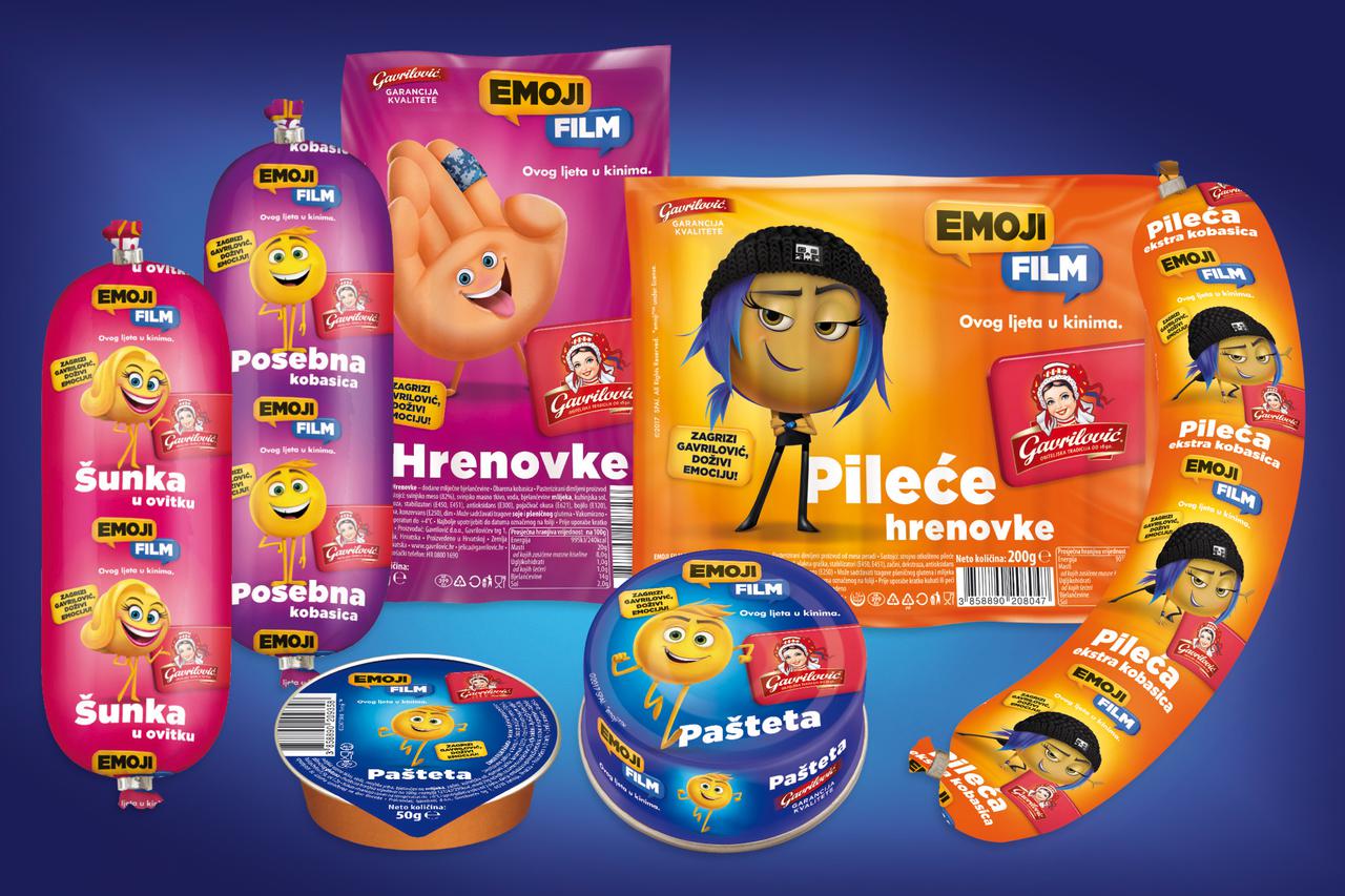 Gavrilovićevih 5 za Emoji svijet