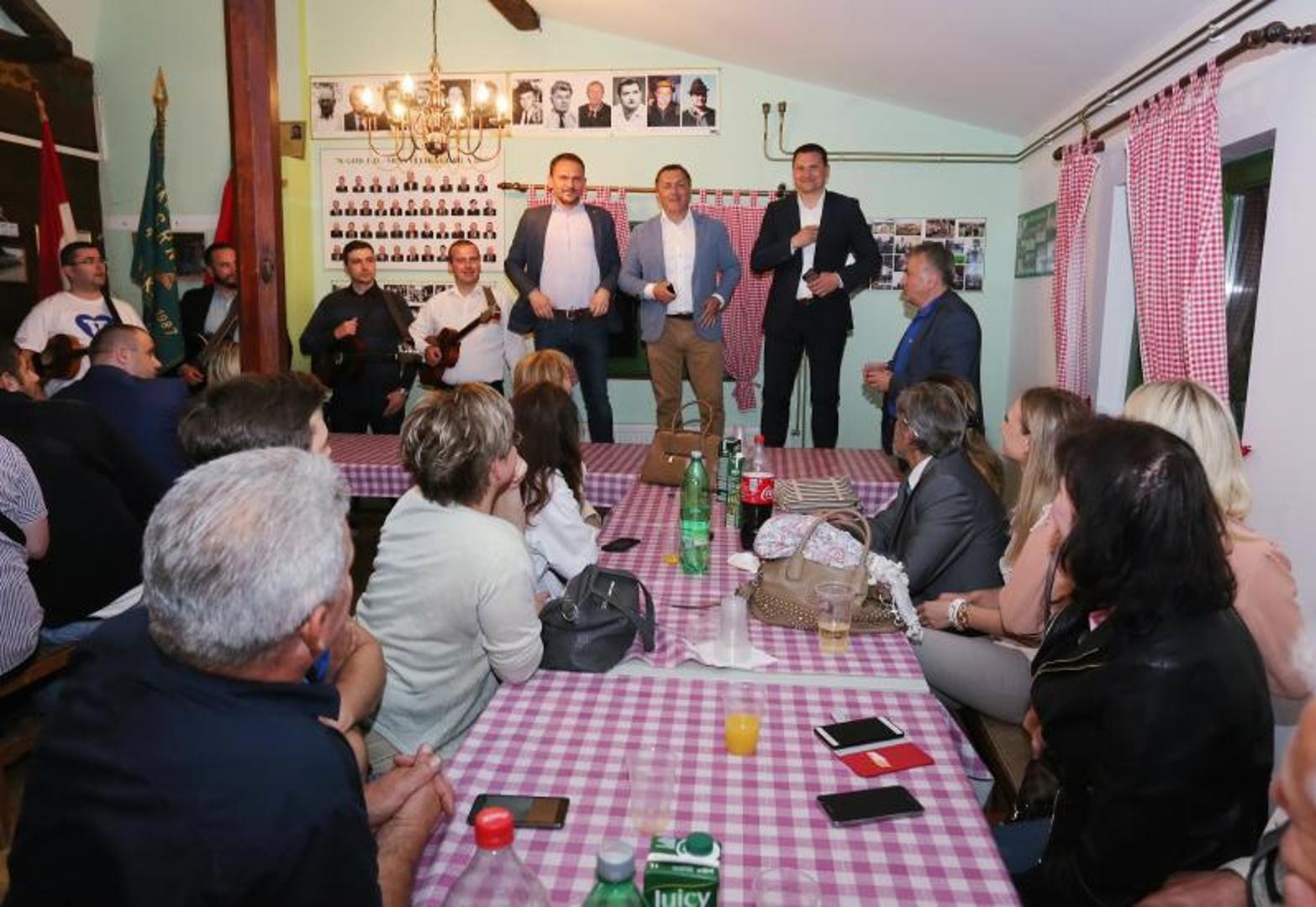 Izborni stožer HDZ-a Velika Gorica