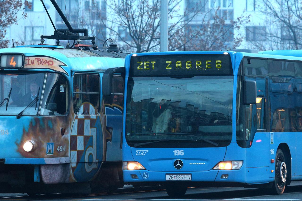 ZET javni prijevoz