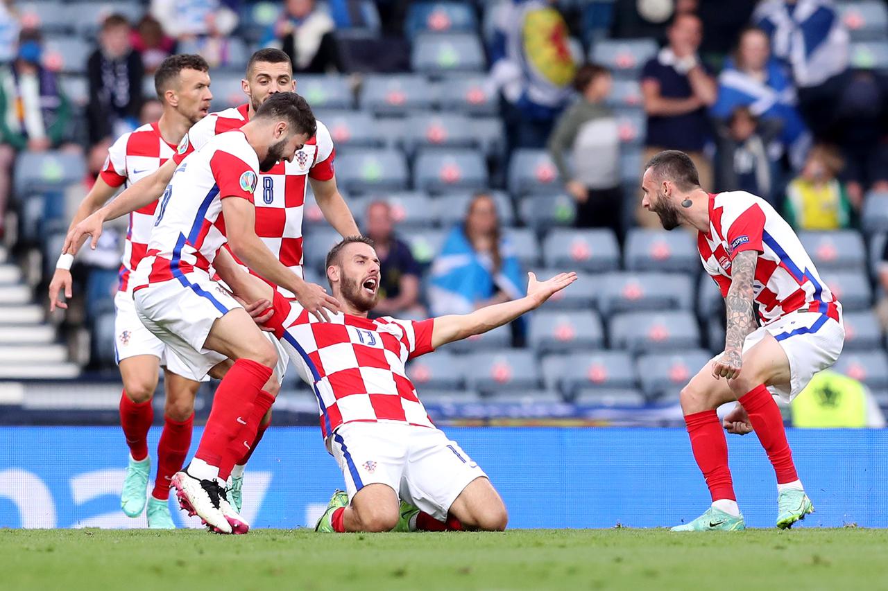 UEFA Europsko prvenstvo 2020, Hrvatska - Škotska