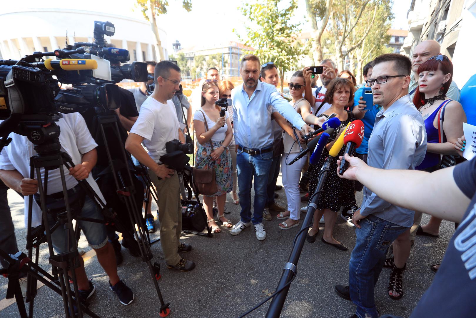 Prozivanje Kujundžića radi smrti Mattea Ružića ne prestaje. 